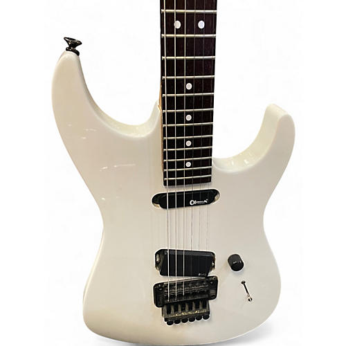 Used Charvel 275 DELUXE White Solid Body Electric Guitar White