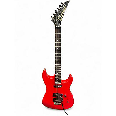 Used Charvel 275 Deluxe Red Solid Body Electric Guitar