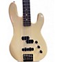 Used Charvel 2B Cream Electric Bass Guitar Cream