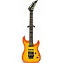 Used Charvel 375 DELUXE Orange Solid Body Electric Guitar Orange