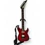 Used Charvel 375 Deluxe Red Solid Body Electric Guitar Red