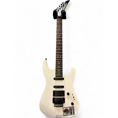 Used Charvel 375 Pearl White Solid Body Electric Guitar