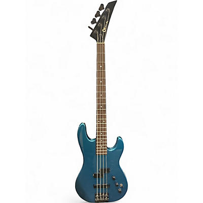 Used Charvel 3B Cobalt Blue Electric Bass Guitar