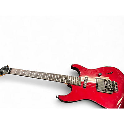 Used Charvel 3DR Burgundy Solid Body Electric Guitar