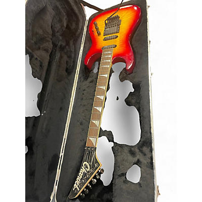 Used Charvel 475 deluxe exotic 2 Color Sunburst Solid Body Electric Guitar