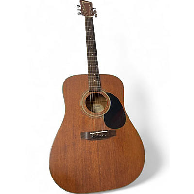 Used Charvel 550M Natural Acoustic Guitar