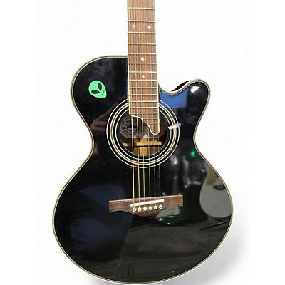 Used Charvel 625 C Black Acoustic Electric Guitar