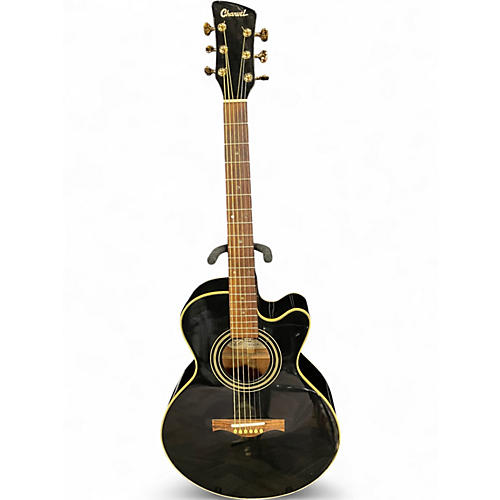 Used Charvel 625 D BLACK Acoustic Electric Guitar BLACK