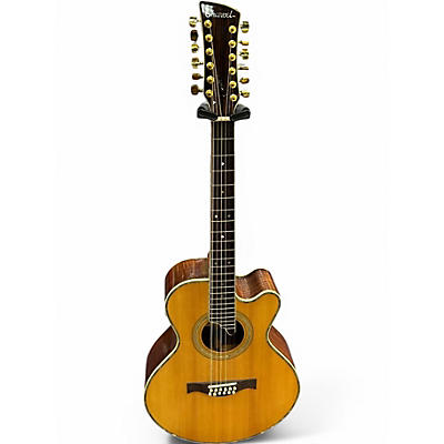 Used Charvel 625C-12 Natural 12 String Acoustic Electric Guitar