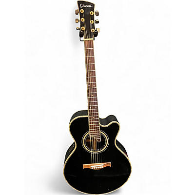 Used Charvel 625C BLACK Acoustic Electric Guitar