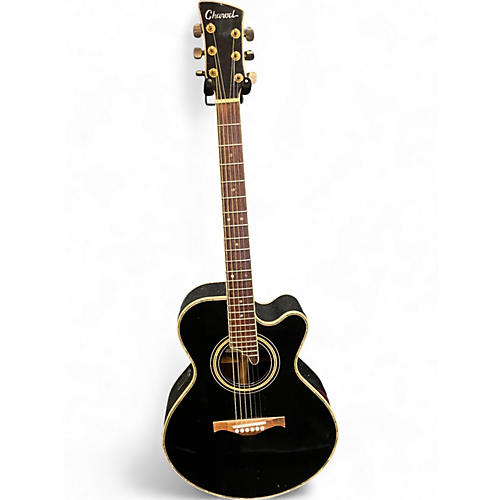 Used Charvel 625C BLACK Acoustic Electric Guitar BLACK