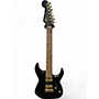 Used Charvel ANGEL VIVALDI DK24 7 Black Solid Body Electric Guitar Black