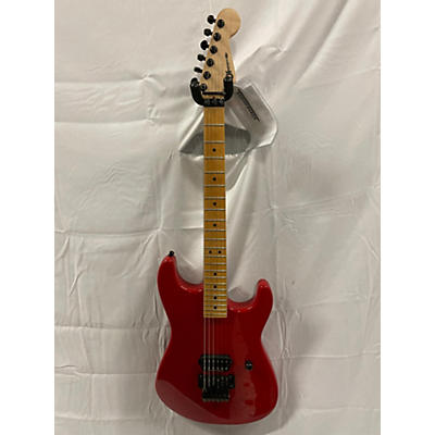 Charvel Used Charvel ART Series EVH Red Solid Body Electric Guitar