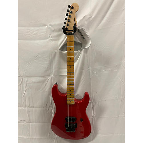 Charvel Used Charvel ART Series EVH Red Solid Body Electric Guitar Red