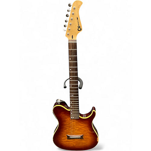 Used Charvel ATX 2 Color Sunburst Acoustic Electric Guitar 2 Color Sunburst