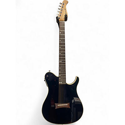 Used Charvel ATX Blue Acoustic Electric Guitar