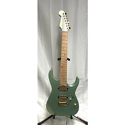 Charvel Used Charvel Angel Vivaldi DK24-7 Nova Satin Sage Green Solid Body Electric Guitar