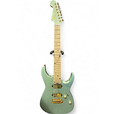 Used Charvel Angel Vivaldi DKA24-7 Satin Sage Green Solid Body Electric Guitar