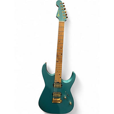 Used Charvel Angel Vivaldi Signature DK24-6 NOVA Turquoise Solid Body Electric Guitar
