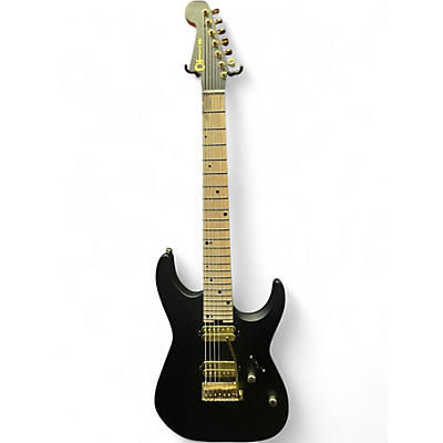 Used Charvel Angel Vivaldi Signature DK24-7 Black Solid Body Electric Guitar
