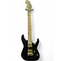 Used Charvel Angel Vivaldi Signature DK24-7 Black Solid Body Electric Guitar Black