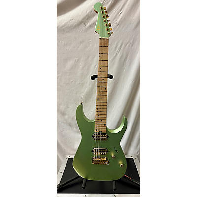 Charvel Used Charvel Angel Vivaldi Signature DK24-7 NOVA Green Solid Body Electric Guitar