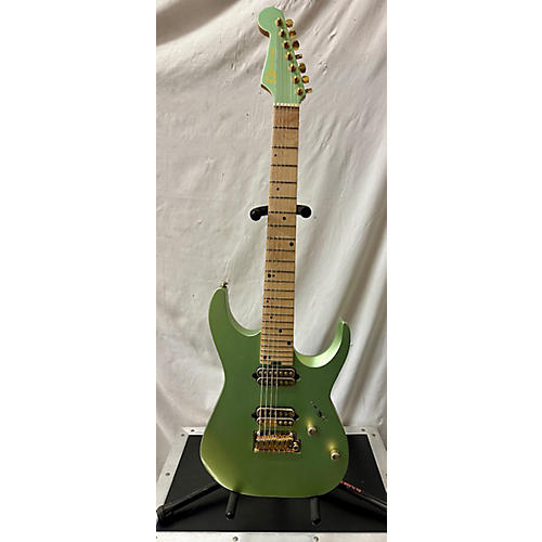 Charvel Used Charvel Angel Vivaldi Signature DK24-7 NOVA Green Solid Body Electric Guitar Green