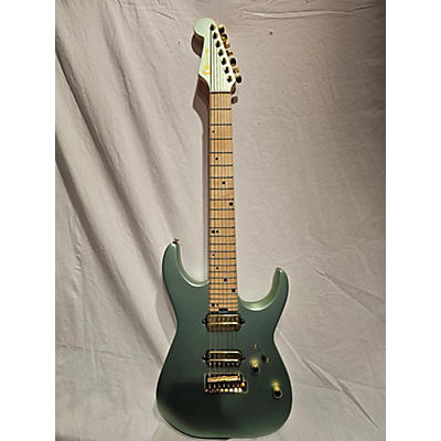 Charvel Used Charvel Angel Vivaldi Signature DK24-7 NOVA Sage Green Metallic Solid Body Electric Guitar