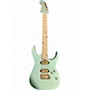 Used Charvel Angel Vivaldi Signature DK24-7 NOVA Satin Sage Green Solid Body Electric Guitar Satin Sage Green