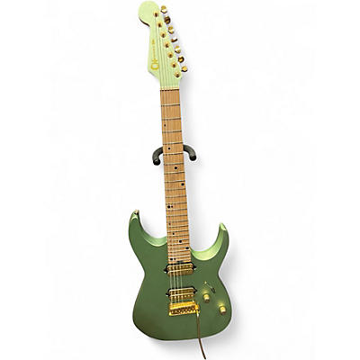 Used Charvel Angel Vivaldi Signature DK24-7 NOVA sage Solid Body Electric Guitar