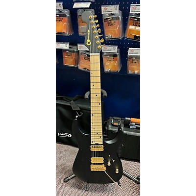 Charvel Used Charvel Angel Vivaldi Signature DK24-7 Nova Black Solid Body Electric Guitar