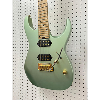 Charvel Used Charvel Angel Vivaldi Signature DK24-7 Satin Sage Green Solid Body Electric Guitar