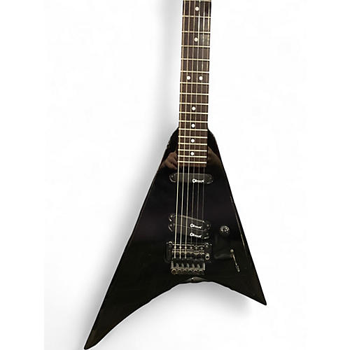 Used Charvel Avenger Black Solid Body Electric Guitar Black