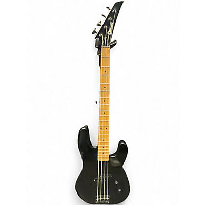 Used Charvel B1 Black Electric Bass Guitar