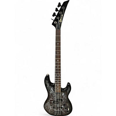 Used Charvel B3 BASS Black Electric Bass Guitar