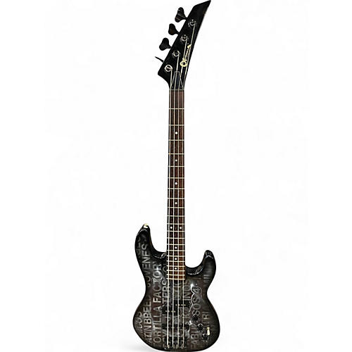 Used Charvel B3 BASS Black Electric Bass Guitar Black