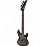Used Charvel B3 BASS Black Electric Bass Guitar Black