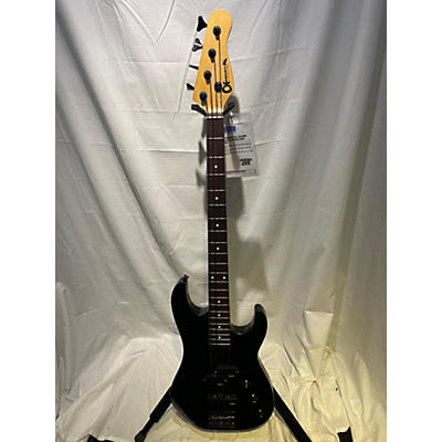 Charvel By Jackson Used Charvel By Jackson 2B Black Electric Bass Guitar