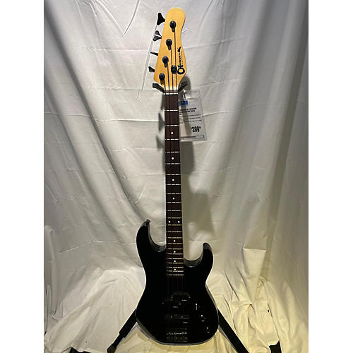 Charvel By Jackson Used Charvel By Jackson 2B Black Electric Bass Guitar Black