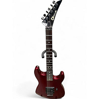 Used Charvel By Jackson Model 1 red Solid Body Electric Guitar