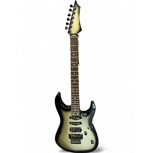 Charvel Used Charvel CDS-065 Black and Silver Solid Body Electric Guitar Black and Silver