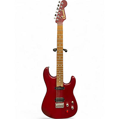 Used Charvel CHARVEL Maroon Solid Body Electric Guitar