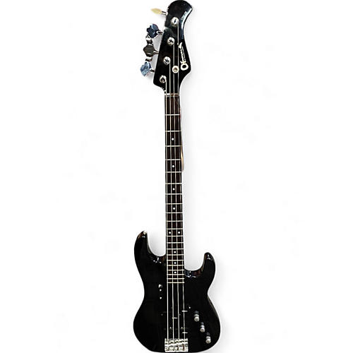 Used Charvel CSM-2B Black Electric Bass Guitar Black