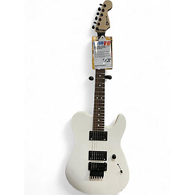 Used Charvel CUSTOM SHOP SAN DIMAS II White Solid Body Electric Guitar