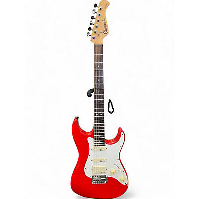 Used Charvel CX290 RED Solid Body Electric Guitar