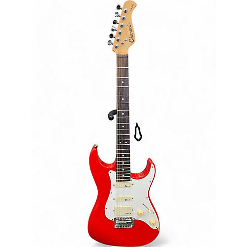 Used Charvel CX290 RED Solid Body Electric Guitar RED