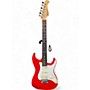 Used Charvel CX290 RED Solid Body Electric Guitar RED