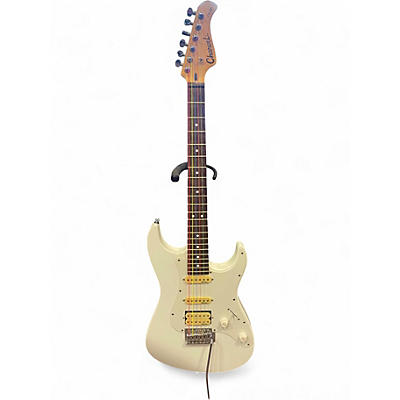 Used Charvel CX290 White Solid Body Electric Guitar