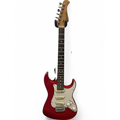 Used Charvel  CX291 red Solid Body Electric Guitar