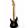 Used Charvel Charvel Dk24 Left-Handed Black Solid Body Electric Guitar Black